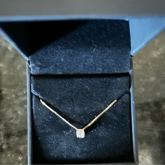 Diamond necklace - Picture 2 of 3